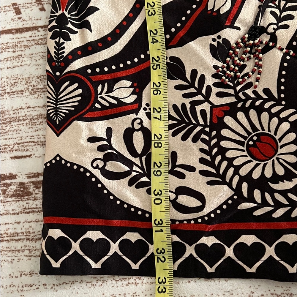 FARM Rio Black and Red Patterned Dress - Picture 9 of 9